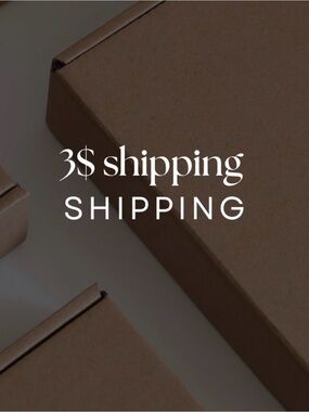 $3 Shipping label